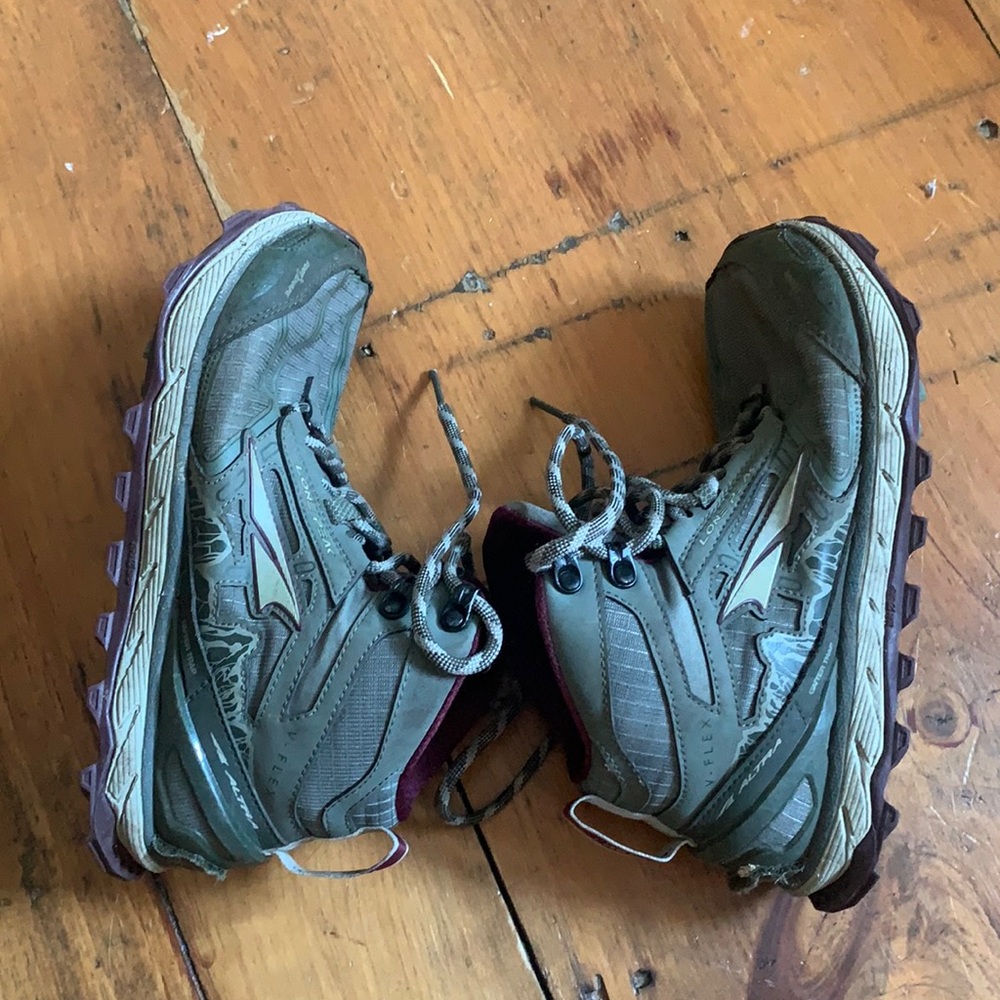 Altra Lonepeak hiking shoes